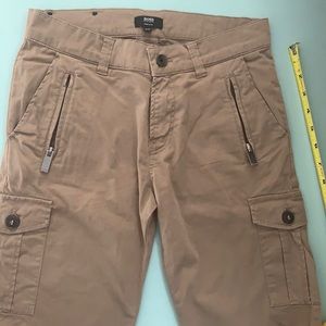 Hugo boss boys cargo shorts